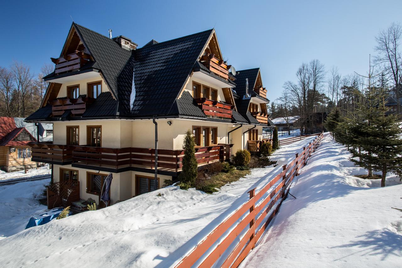 Udanypobyt Apartament Skocznia Zakopane Exteriér fotografie