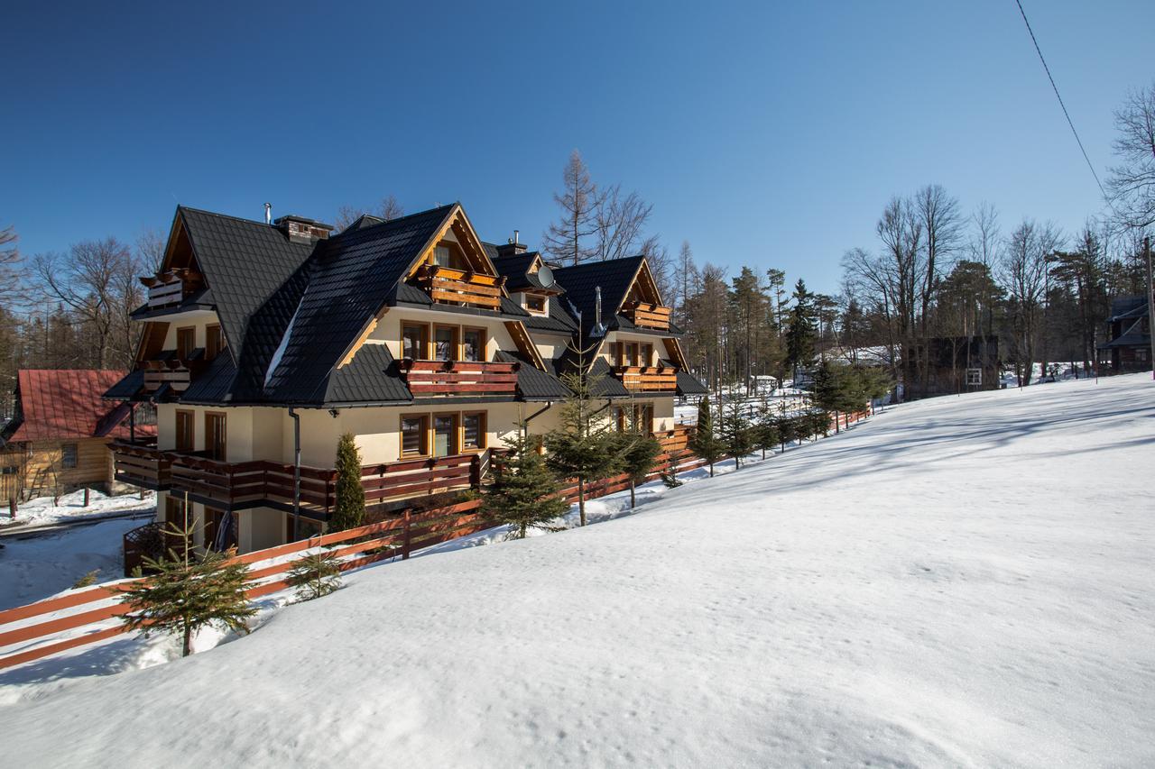 Udanypobyt Apartament Skocznia Zakopane Exteriér fotografie