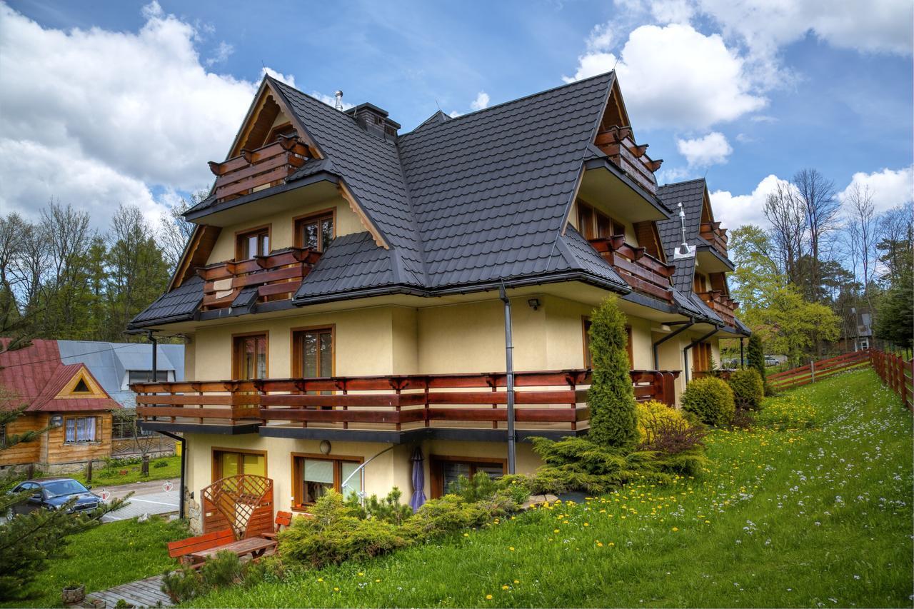 Udanypobyt Apartament Skocznia Zakopane Exteriér fotografie