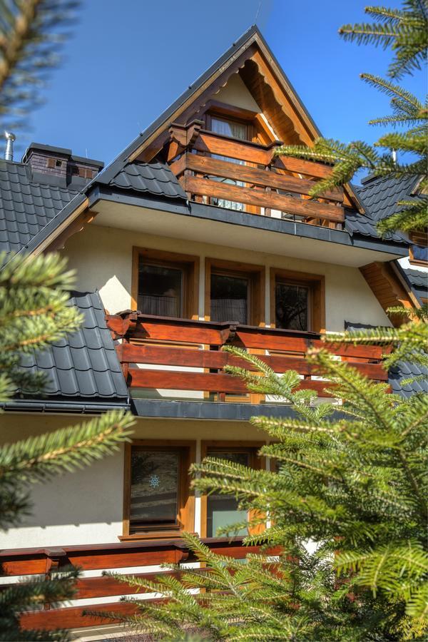 Udanypobyt Apartament Skocznia Zakopane Exteriér fotografie